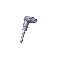 Amphenol LTW MSDS-04BMMM-SR8L01 Sensor Cables / Actuator Cables M12 Circular Metric Connector, D Code, PROFINET, Metal, 4A, 04 pins, Male Connector, Male Contact, Right Angle, Screw Thread, Overmolded, Length 1000mm, IP68 / IP69K