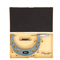 MITUTOYO 112-204 Point Micrometer (75-100mm/ 0.01mm)