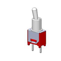Dailywell 2MS6T2B4M2QES Toggle Switches SPST ON-OFF