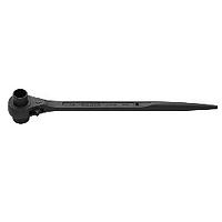 SATA 47310 17X21MM DOUBLE SOCKET RATCHET HANDLE WRENCH