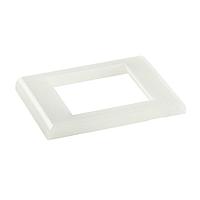 NKK Switches AT207B Bezel WHITE BEZEL FOR EB AND MB24 SERIES
