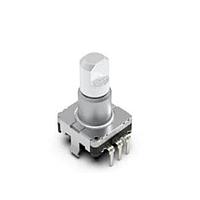 Alps Alpine EC11N1524402 Incremental 10mA 5V DC 15 PULSE .5mm w/detent