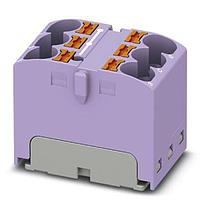 PHOENIX CONTACT 3273938 Push-In Distribution Block PTFIX 6X4-G VT