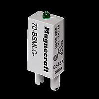 Schneider Electric Relays 70-BSMLG-120/240 Relay Sockets 70-BSM Socket Module / LED Indicator for 70-782 Sockets