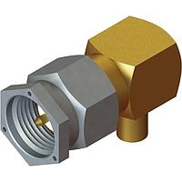 Amphenol SV Microwave M39012/56-3010 RF MIL Spec Connectors SMA R/A ML CBL BDY CONN