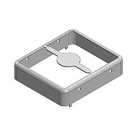 Masach Tech MS293-10F EMI/RFI Shield Frame, Two-Piece 29.3 x 25.3 x 6.4mm Two-piece Drawn-Seamless RF Shield/EMI Shield FRAME (CRS)