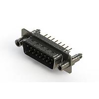 EDAC 627-M15-320-LN6 D-Sub Connectors - Standard Density Vertical Machined D-Sub Connectors