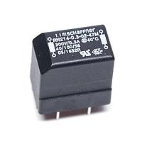 Schaffner RN214-0.3-02-47M Current Compensated Choke 0.3A 47mH 1700mOhm Vertical Choke