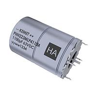 KEMET PHH227HKP4360ME4 Aluminum Hybrid Polymer Capacitors 25V 3,600uF Hybrid Axial 125C AEC-Q200 D=16.2mm