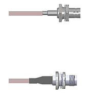 Amphenol Custom Cable Q-0404E0005108i RF Cable Assemblies BNC-SJB/TNC-SJB G316 108I