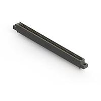 EDAC 895-055-544-407 Receptacles .100" (2.54mm) Pitch Card Edge Connector