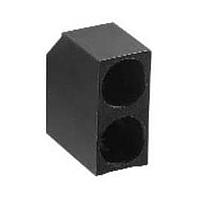 BIVAR H-278C-2 LED Holders LED Holder 5mm 2 Level Black