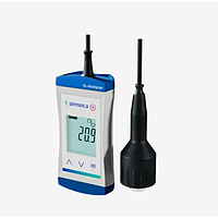 Senseca ECO 410-GL O₂-Analyser / air oxygen meter (0.1 vol. % O₂, 0.0 ... 100.0 vol. % O₂, without sensor)
