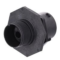 Amphenol SINE Systems RTS712N2S03 Connectors RECEPTACLE JAM NUT SIZE 12 2POS SOCKET