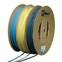 Panduit HSTT25-C Thin Wall .25 Thin Wall H/S BLK 100' Spool