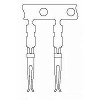 Kobiconn 156-2100-E D-Sub Contacts HD CRP P FEMALE GOLD LEFT FEED REEL