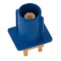 Amphenol RF FA1-NHSP-PCB-2 PCB Connectors FAKRA GEN 1 PCB Through Hole Straight Plug 50 Ohm H Key Code