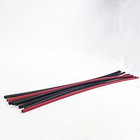 3M Electronic Specialty SFTW-203-3/8-48-Black Heat Shrink Tubing Heat Shrink Tubing Polyolefin, Black 3 to 1 Shrink Ratio, 3/8in (9mm), 48in piece