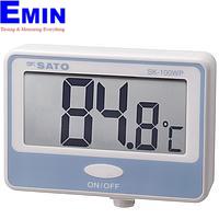 skSATO SK-100WP Wall-Mount Waterproof Digital Thermometer (-12~112°C; without probe)