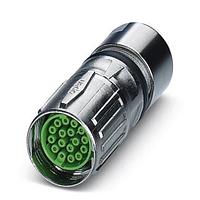 PHOENIX CONTACT 1618473 Circular Metric Connectors ST-17S1G8A8K13S