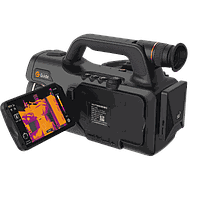 Guide PV400 VOCs Detection Thermal Camera (320×256@30μm; 50Hz; -40~60°C/350 °C, options lens)
