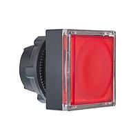 SCHNEIDER ZB5CW343 Flush SQR FLUSH ILLUM FOR PRTCTD LED RED