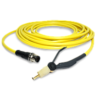 TEGAM KC-M2 Kelvin alligator clips (12 mm (0.5″), alligator clips)