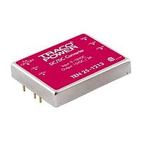 TRACO Power TEN 25-4813 Isolated Product Type: DC/DC; Package Style: 2"x1.6"; Output Power (W): 25; Input Voltage: 36-75 VDC; Output 1 (Vdc): 15; Output 2 (Vdc): N/A; Output 3 (Vdc): N/A