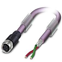 PHOENIX CONTACT 1527854 Sensor Cables / Actuator Cables SAC-2P- 3,0- 910/M12FSB