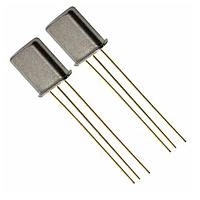 ECS Inc. International ECS-45K20B Crystals 45.000 MHz Crystal Filter 3 dB BW +/-10 KHz 4 pole UM-1 x 2