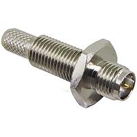 Linx Technologies - TE Connectivity CONREVSMA015-R58 Connectors RPSMA Fml Blkhd FMnt Crimp, O-Ring, RG-58