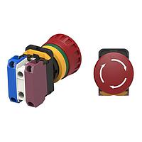 Alcoswitch - TE Connectivity PBES22L015R Standard Switches PBES22 40 INCA 6V AC/DC 6.3V 1W 000 NC