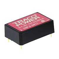 TRACO Power THP 3-7212 Isolated Product Type: DC/DC; Package Style: DIP-24; Output Power (W): 3; Input Voltage: 36-160 VDC; Output 1 (Vdc): 12; Output 2 (Vdc): N/A; Output 3 (Vdc): N/A