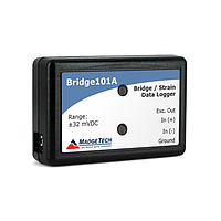 Madgetech Bridge101A-32 Bridge/Strain Gauge Data Logger (±32 mv)