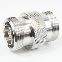Fairview Microwave SM3386 7/16 DIN Female to 7/16 DIN Female Adapter (6 Ghz)