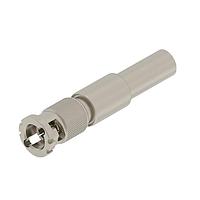 Linx Technologies - TE Connectivity 2446052-1 RF Connectors High Density BNC Str Crimp Plug Belden 1855A, 4855R, 75 Ohm