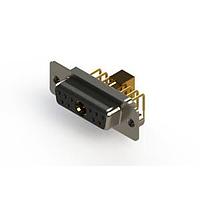 EDAC 630-11W1240-7T2 Mixed Contact D-Sub Connectors Right-angle Power Combo D-Sub Connector