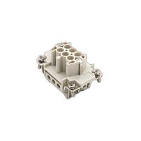 Molex 93601-0207 Inserts 6P+ PE F INSERT 16A SRW TERM 7306.6003.0