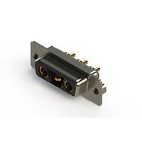 EDAC 628-3WK3624-1NA Mixed Contact D-Sub Connectors Vertical Combo Dsub