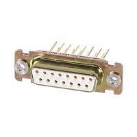 Cinch DAF15SF179C Receptacle DSUB 15F WW3 F GF ZINC