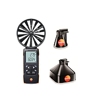 TESTO 417 Set 1 Vane anemometer with measurement funnels (0.3 ~ 20 m/s)