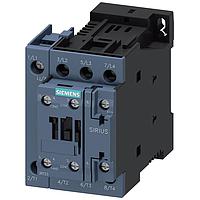 SIEMENS 3RT23261BM40 Electromechanical Contactors CONTACTOR RES S0 35A 220VDC 5NO/1NC SCRW