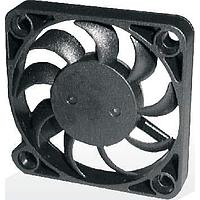 ADDA AD0405LX-K90(X) Axial DC Axial Fan, 40x40x6mm, 5VDC, 3.78CFM, 0.25W, 19.5dBA, 4500RPM, Hypro Bearing