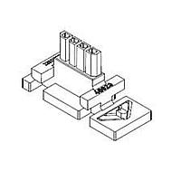 Molex 46625-0400 Plug Housing MicroFit BMI Plug Hsg SR PMT 4CKT