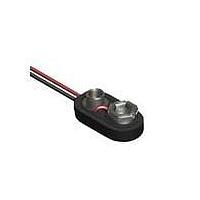 Keystone Electronics 232-M Battery Snaps Eco 9V battery strap I-style 4.0 molded