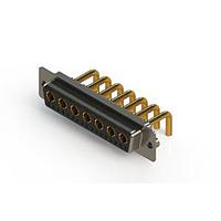 EDAC 630-24W7650-2NA Mixed Contact D-Sub Connectors Right-angle Power Combo D-Sub Connector