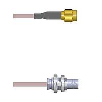 Amphenol Custom Cable Q-3C007000R011i RF Cable Assemblies SMA-SP/BNC-SJB G316D 11I