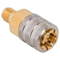 Amphenol RF 901-10565 RF Adapters - In Series SMA Strt Jck to Plg Adpt Qck Conn 50ohm