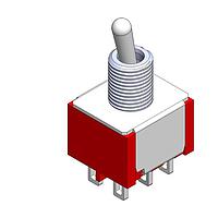 Dailywell 1MD1T2B3M1QES Toggle Switches SWITCH TOGGLE DPDT