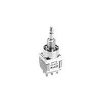 P&B MPE206R Standard Switches DPDT MOM SPLSHPRF